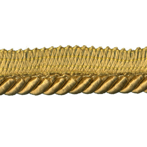 83423 Cord Flanged 10mm Old Gold