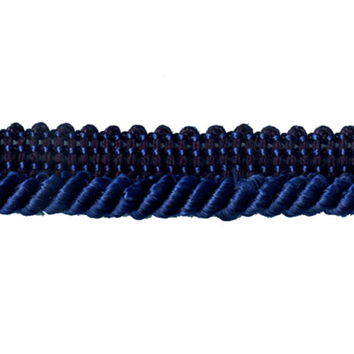 83431 Cord Flanged 10mm Navy