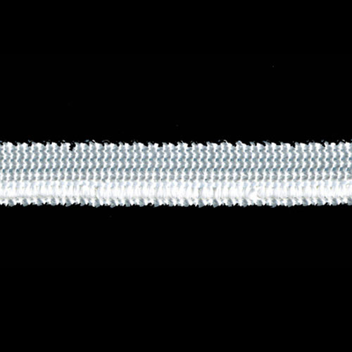 83448 Cord Flanged 2mm White