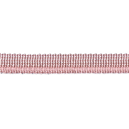 83459 Cord Flanged 2mm Light Pink
