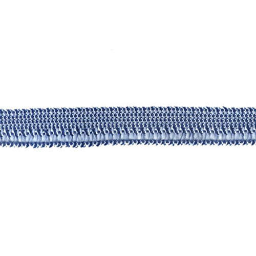 83474 Cord Flanged 2mm Blue