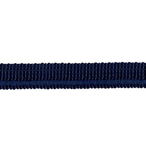83476 Cord Flanged 2mm Navy