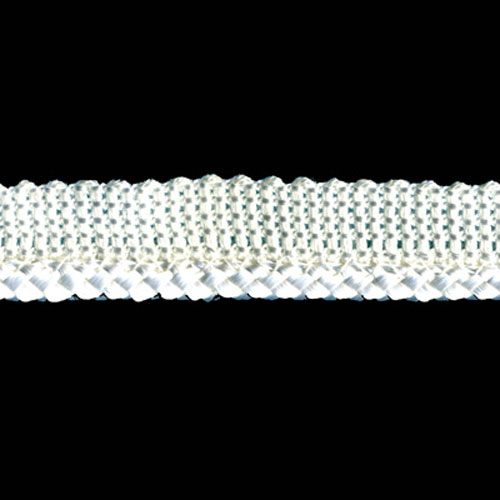 83531 Cord Flanged 5mm White