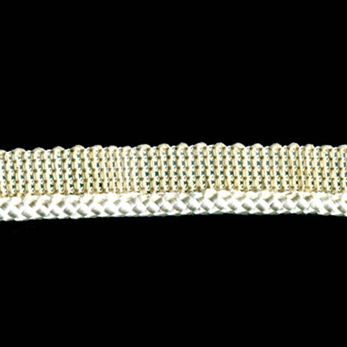83533 Cord Flanged 5mm Cream