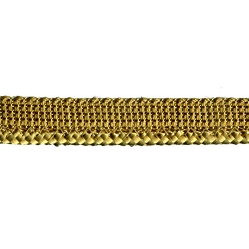 83551 Cord Flanged 5mm Old Gold