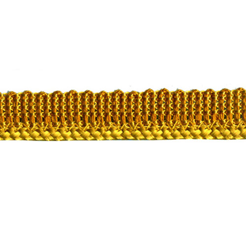 83552 Cord Flanged 5mm Burnt Gold