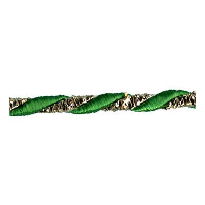 83563 Cord Lurex 2 Ply Emerald