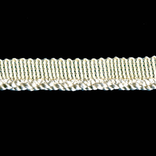 83578 Cord Flanged 7mm Cream
