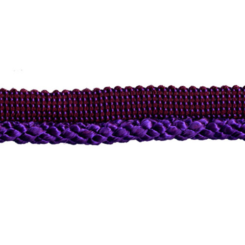 83593 Cord Flanged 7mm Purple