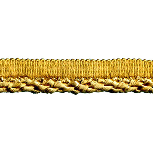 83596 Cord Flanged 7mm Old Gold