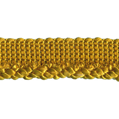 83597 Cord Flanged 7mm Burnt Gold