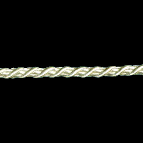 83625 Cord Twisted 8mm French Cream