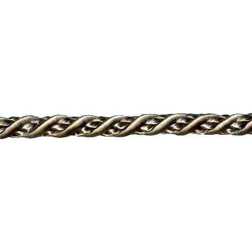 83627 Cord Twisted 8mm Beige