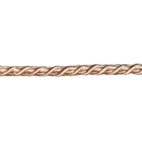 83630 Cord Twisted 8mm Peach