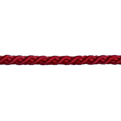 83635 Cord Twisted 8mm Claret