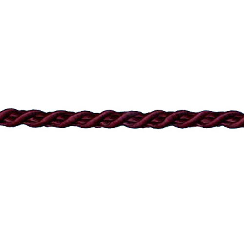 83636 Cord Twisted 8mm Burgundy