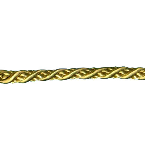 83640 Cord Twisted 8mm Harvest Gold