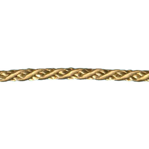 83641 Cord Twisted 8mm Old Gold