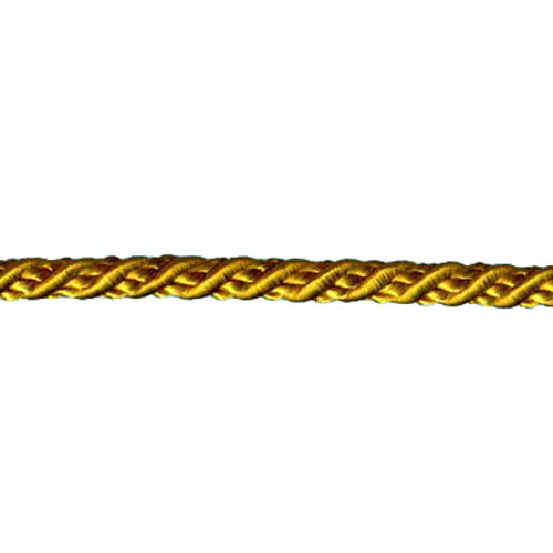 83642 Cord Twisted 8mm Burnt Gold