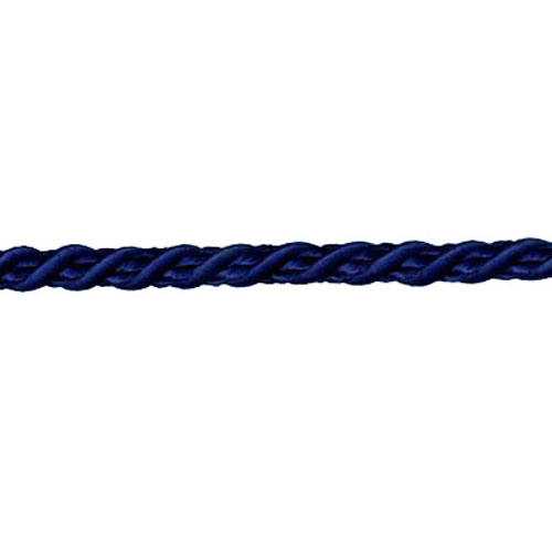 83649 Cord Twisted 8mm Navy
