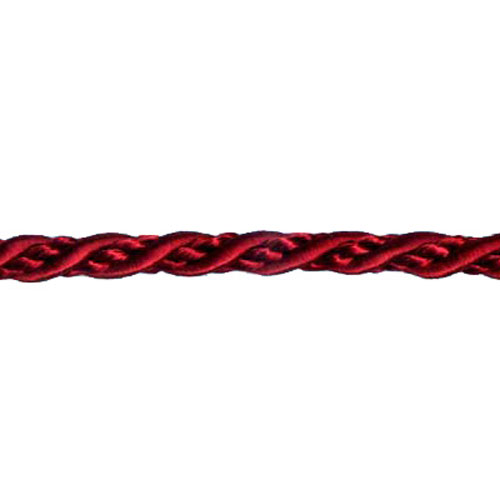 83652 Cord Twisted 8mm Wine