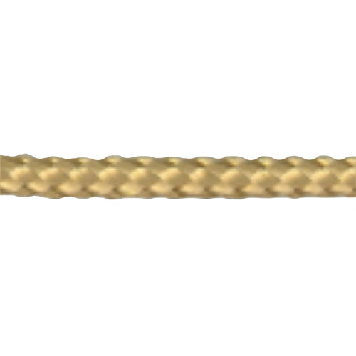 83673 Cord 4mm Old Gold