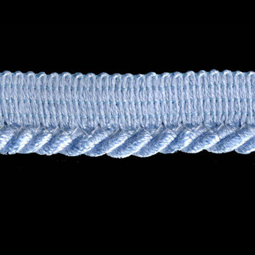 83719 Cord Flanged 6mm Blue