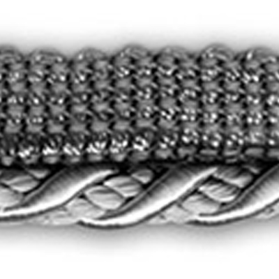 83772 Cord Flanged 8mm Bridal White