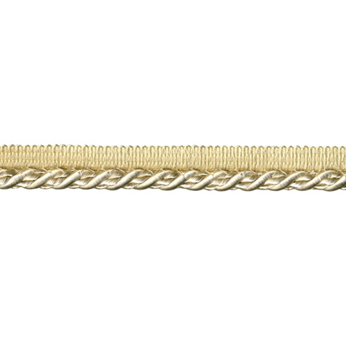 83775 Cord Flanged 8mm French Cream