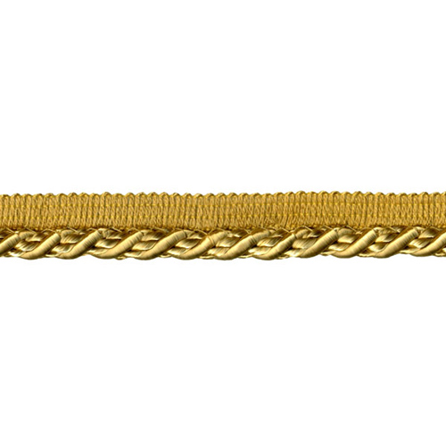 83778 Cord Flanged 8mm Old Gold