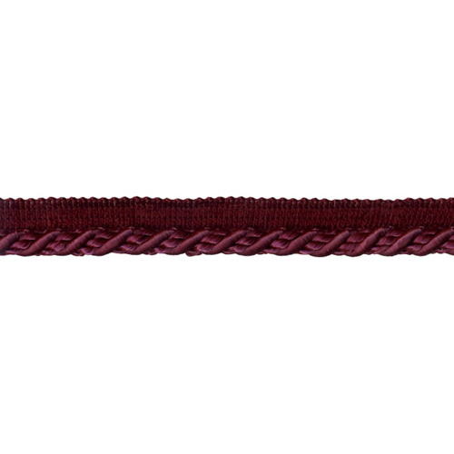 83783 Cord Flanged 8mm Burgundy
