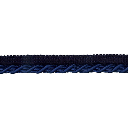 83785 Cord Flanged 8mm Navy