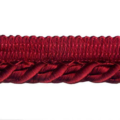 83791 Cord Flanged 8mm Wine