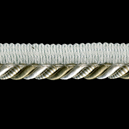 83818 Cord Flanged 7mm Beige Cream