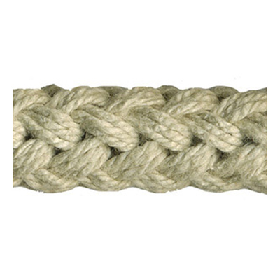 83827 Cord Lacing 8mm Oatmeal
