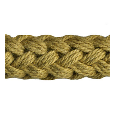 83828 Cord Lacing 8mm Mustard