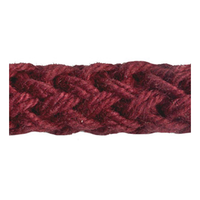 83833 Cord Lacing 8mm Burgundy