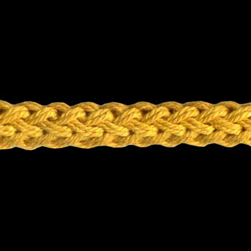 83834 Cord Lacing 8mm Old Gold