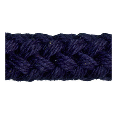 83836 Cord Lacing 8mm Navy