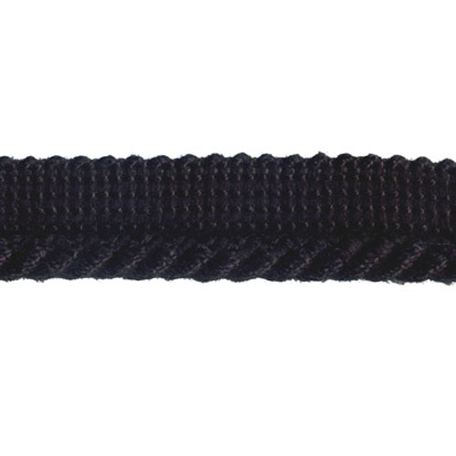 83869 Cord Flanged 6mm Black