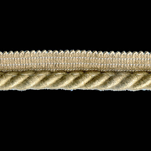 83870 Cord Flanged 6mm Beige