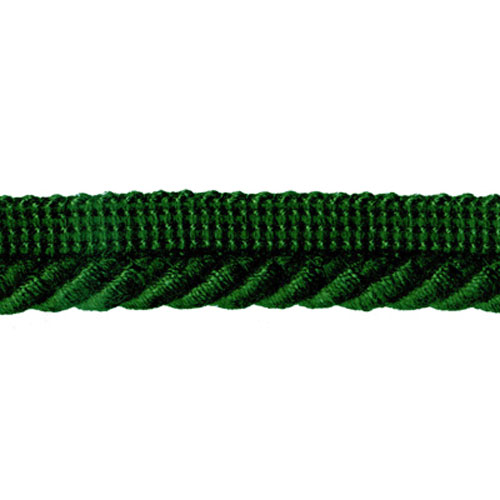 83873 Cord Flanged 6mm Forest Green