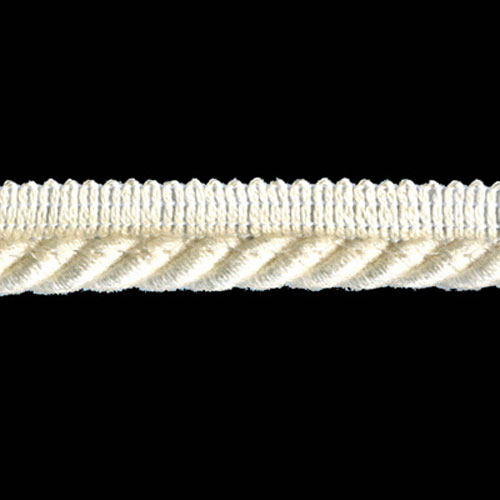 83876 Cord Flanged 6mm Rich Cream