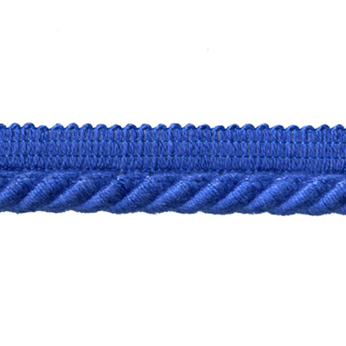 83878 Cord Flanged 6mm Sapphire