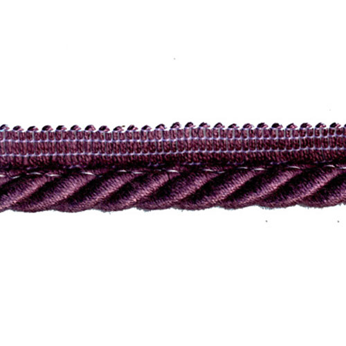 83881 Cord Flanged 6mm Amethyst