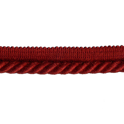 83883 Cord Flanged 6mm Terracotta