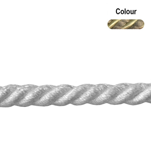 83895 Cord Twisted 8mm Beige