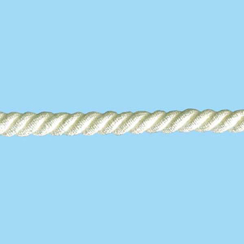 83900 Cord Twisted 8mm Pearl