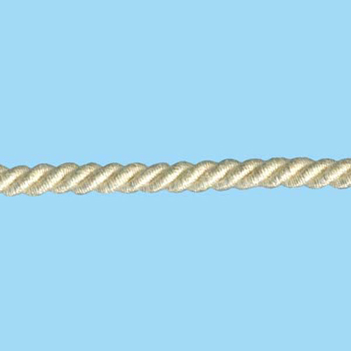 83901 Cord Twisted 8mm Rich Cream
