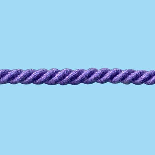 83904 Cord Twisted 8mm Purple Rhapsody